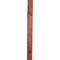 Ekena Millwork 19"W x 48"H x 3 1/2"D Vintage Farmhouse 3 Rung Ladder, Barnwood Decor Collection, Salvage Red DECR019X048X04LDRRD - alternate 2